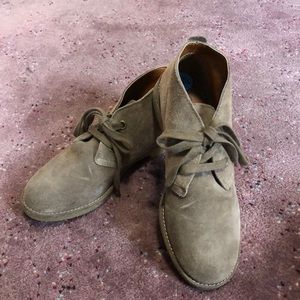 Lucky brand booties